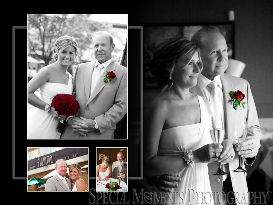 Fiamma Grill wedding photograph Plymouth MI