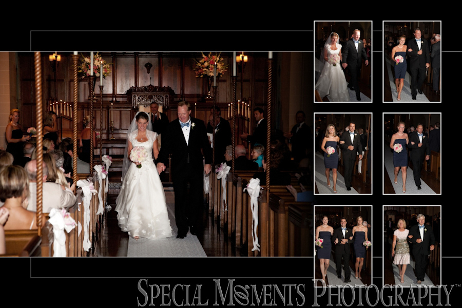 Jefferson Avenue Presbyterian Detroit MI wedding photograph