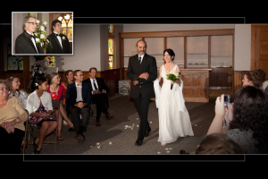 Coffee Table Design - Chris & Sarah at Stone Arch wedding Saline MI