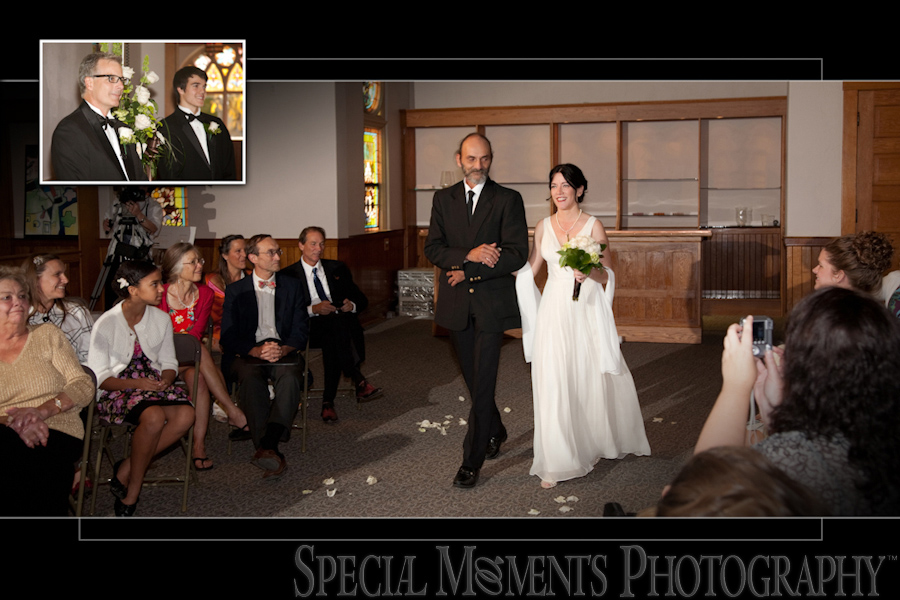 Stone Arch wedding photograph Saline MI