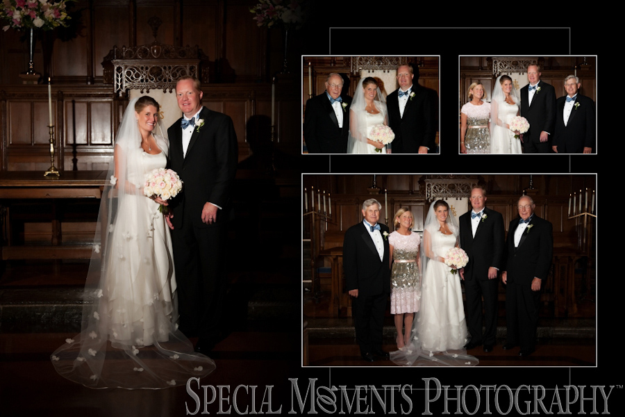 Jefferson Avenue Presbyterian Detroit MI wedding photograph