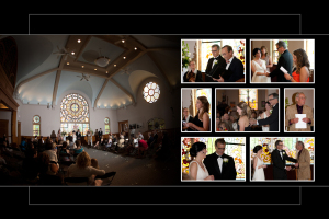 Coffee Table Design - Chris & Sarah at Stone Arch wedding Saline MI