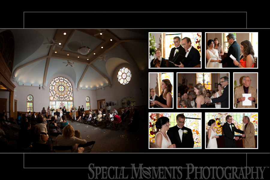 Stone Arch wedding photograph Saline MI