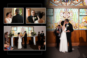 Coffee Table Design - Chris & Sarah at Stone Arch wedding Saline MI