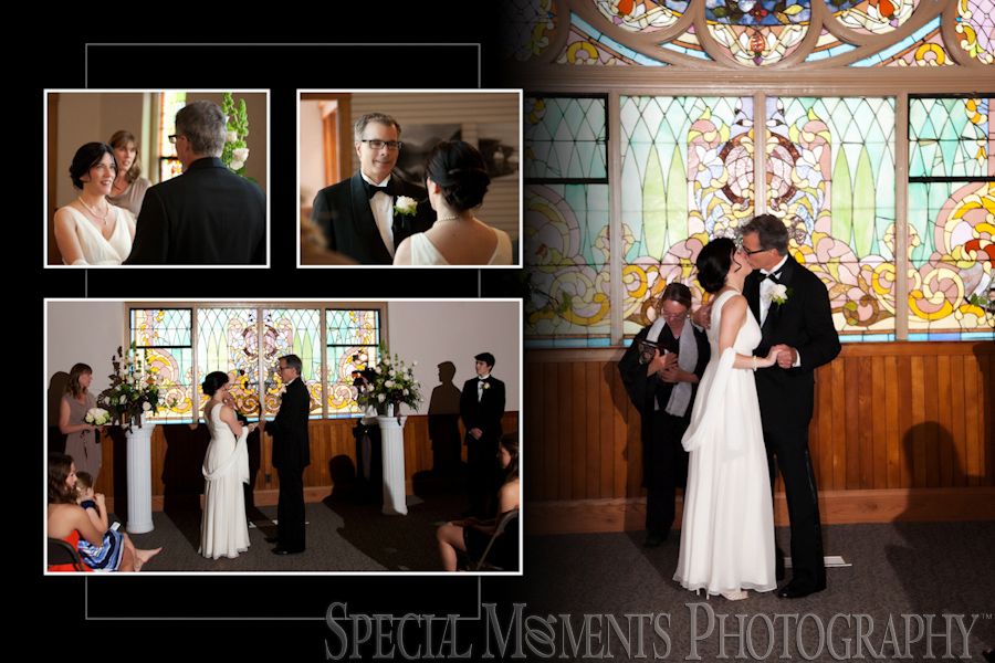 Stone Arch wedding photograph Saline MI