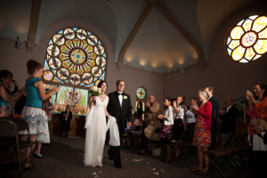 Coffee Table Design - Chris & Sarah at Stone Arch wedding Saline MI