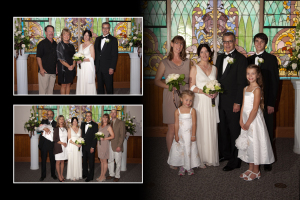 Coffee Table Design - Chris & Sarah at Stone Arch wedding Saline MI