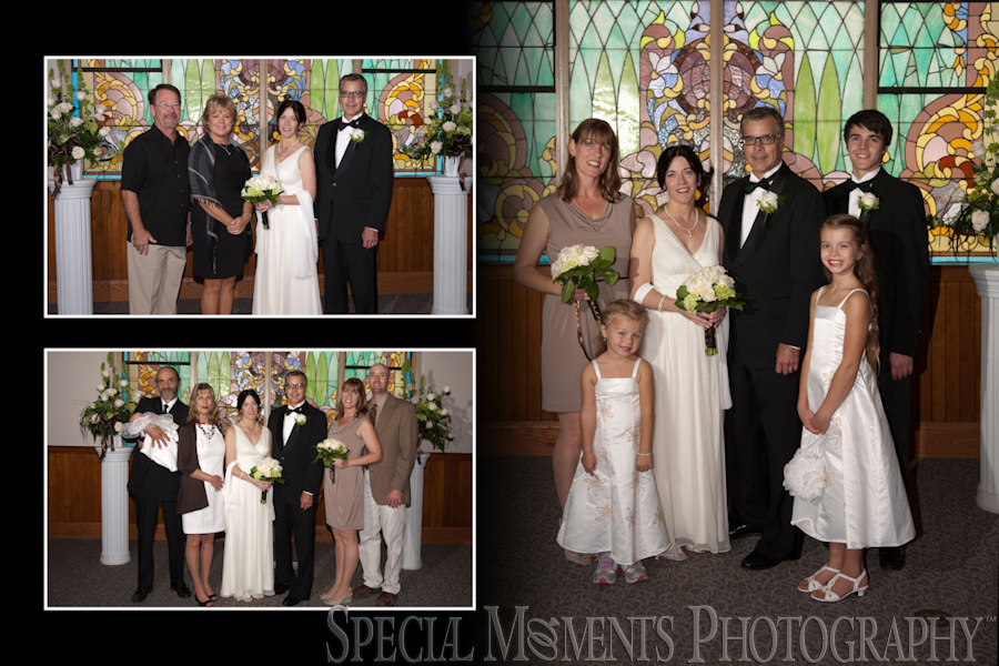 Stone Arch wedding photograph Saline MI