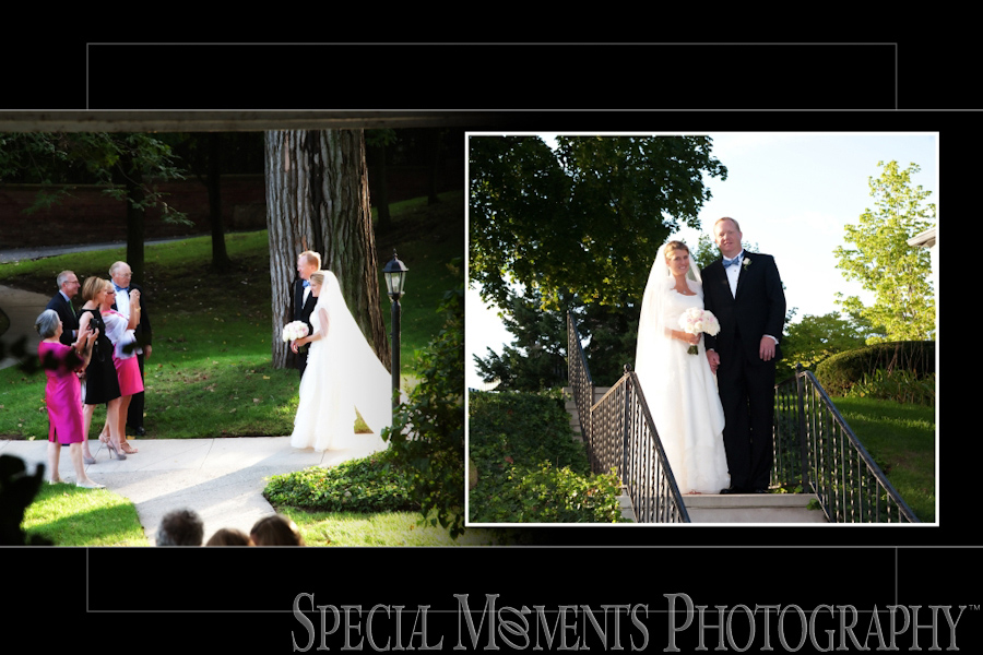 Grosse Pointe Club (aka The Little Club) Grosse Pointe Farms MI wedding photograph
