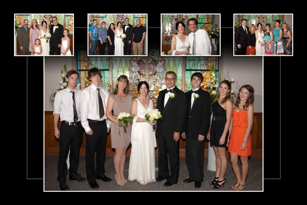 Coffee Table Design - Chris & Sarah at Stone Arch wedding Saline MI
