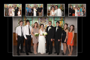 Coffee Table Design - Chris & Sarah at Stone Arch wedding Saline MI