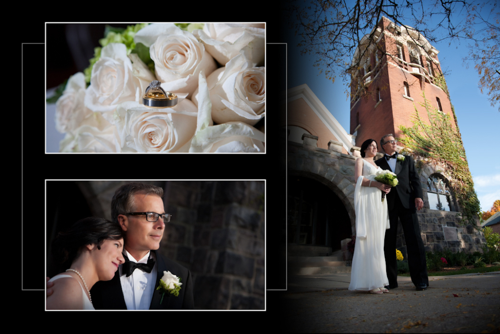 Coffee Table Design - Chris & Sarah at Stone Arch wedding Saline MI