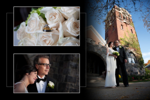 Coffee Table Design - Chris & Sarah at Stone Arch wedding Saline MI