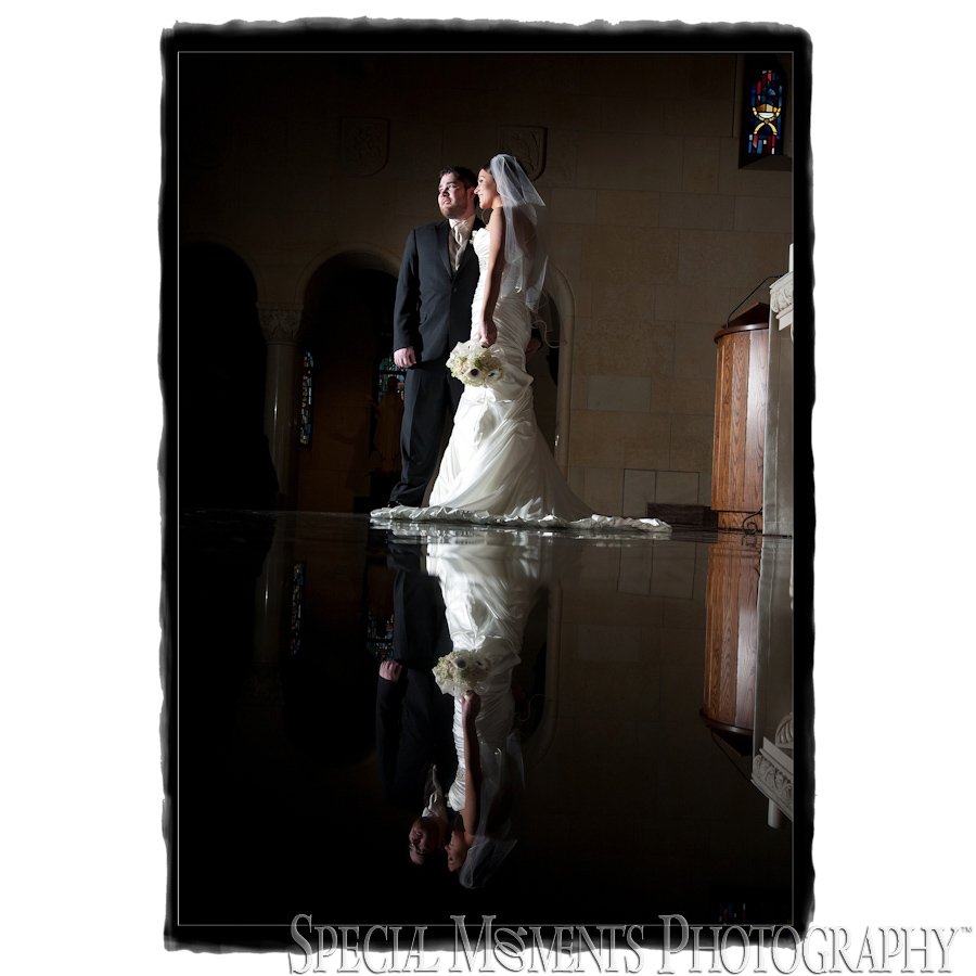St. John Inn Plymouth MI wedding photograph