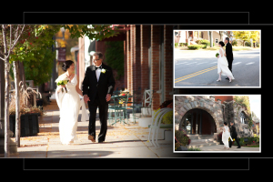 Coffee Table Design - Chris & Sarah at Stone Arch wedding Saline MI