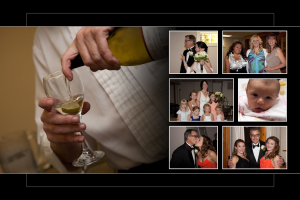 Coffee Table Design - Chris & Sarah at Stone Arch wedding Saline MI