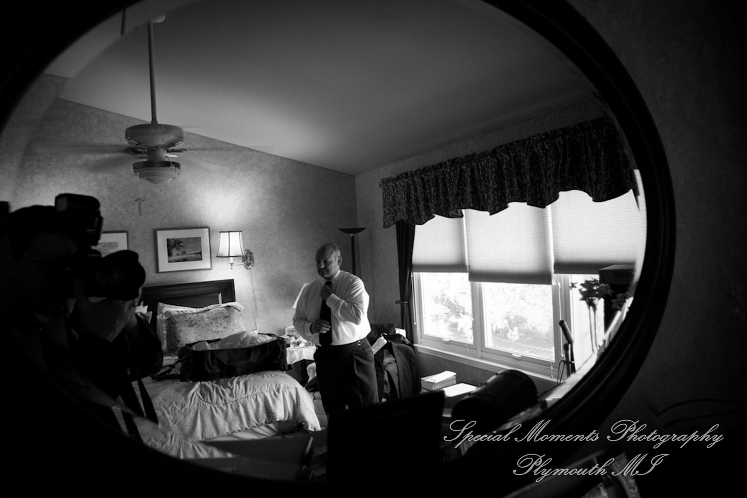 St. John Neumann Canton MI wedding photograph