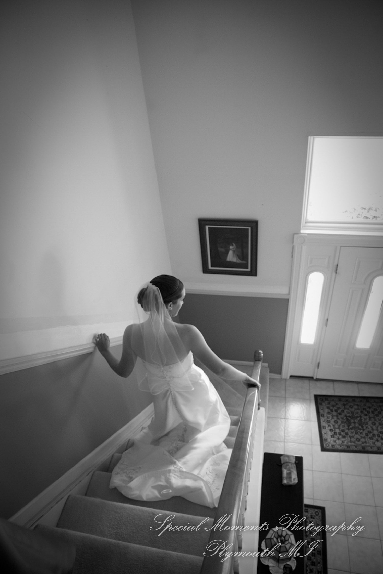 St. John Neumann Canton MI wedding photograph