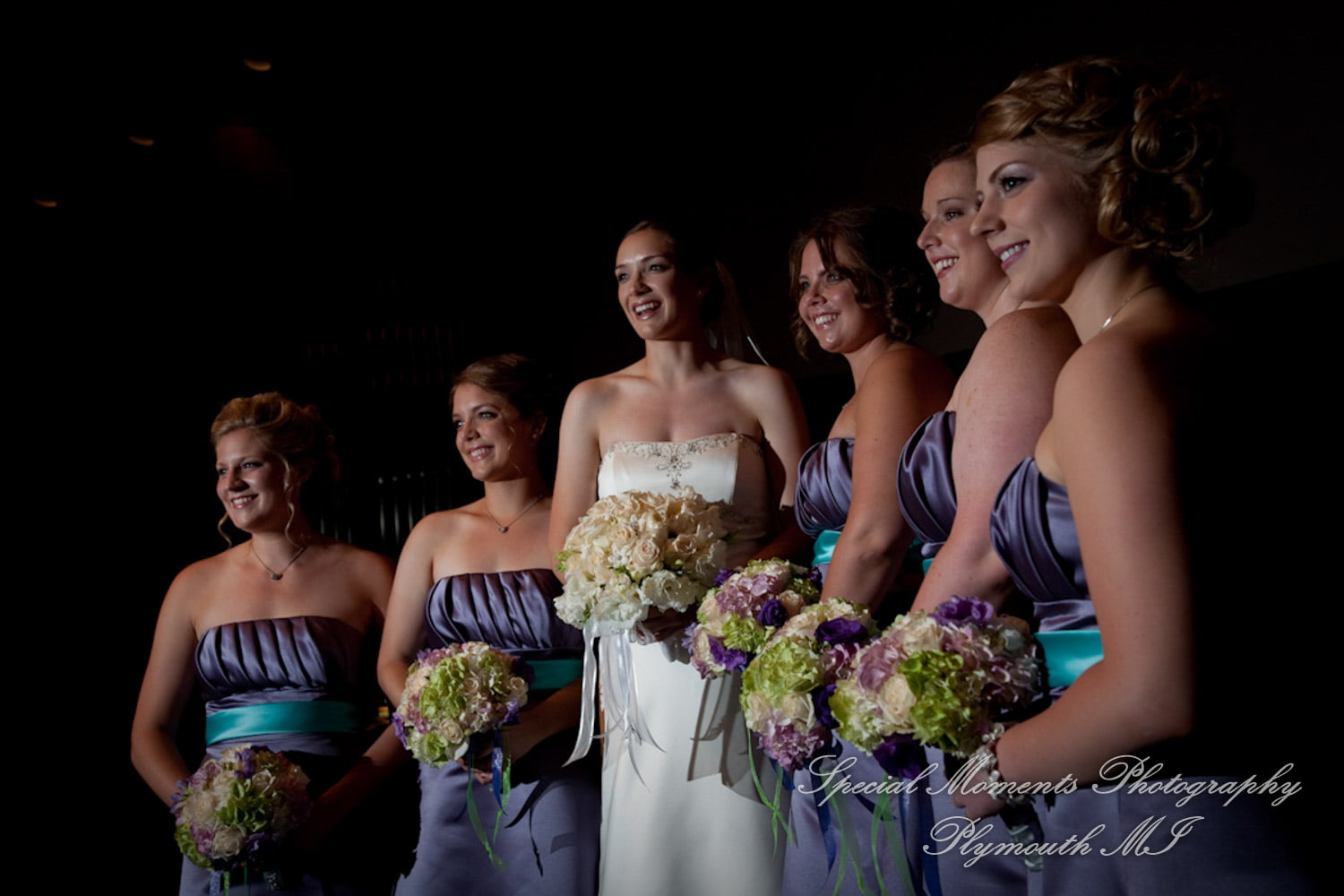 St. John Neumann Canton MI wedding photograph