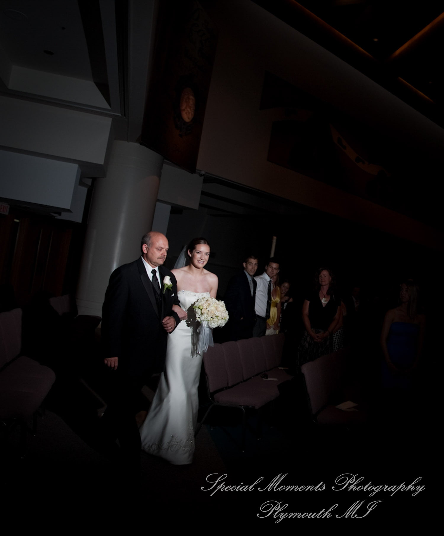 St. John Neumann Canton MI wedding photograph