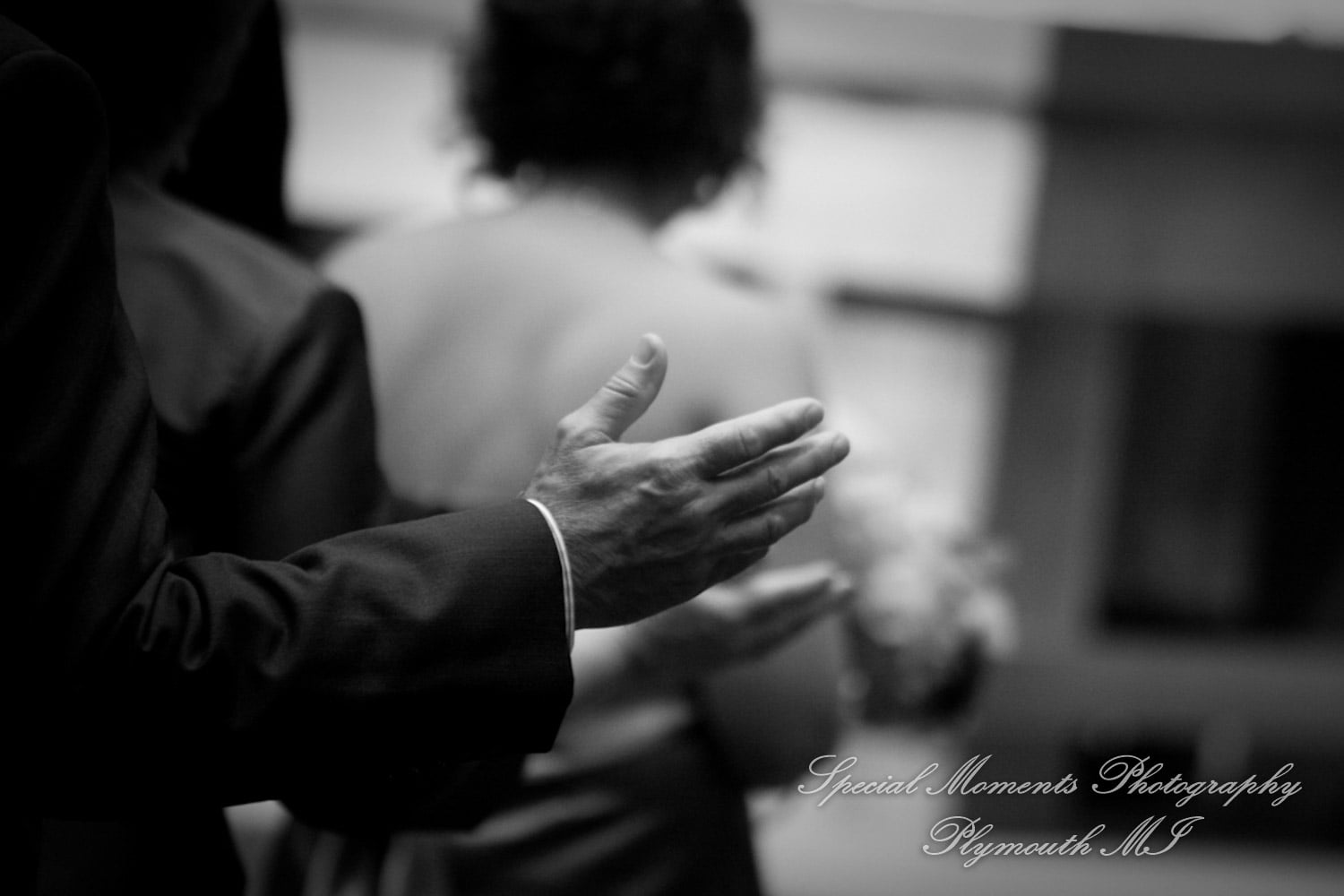 St. John Neumann Canton MI wedding photograph