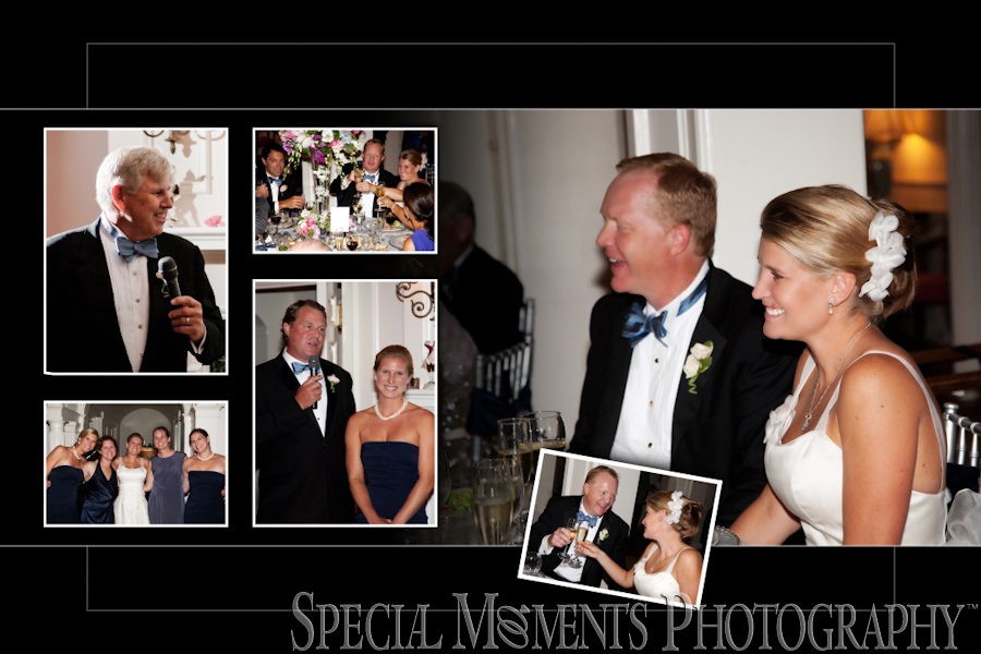 Grosse Pointe Club (aka The Little Club) Grosse Pointe Farms MI wedding photograph