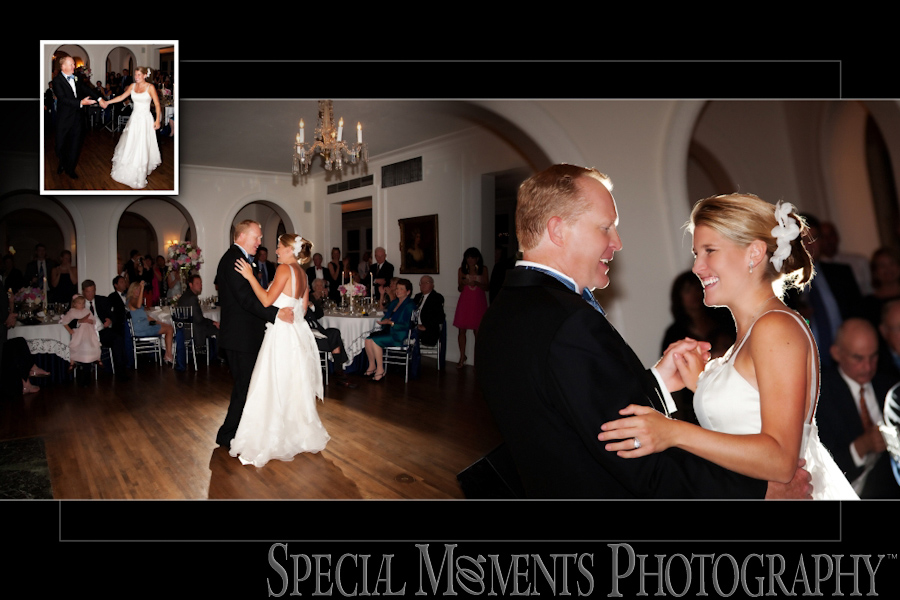 Grosse Pointe Club (aka The Little Club) Grosse Pointe Farms MI wedding photograph