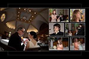 Coffee Table Design - Chris & Sarah at Stone Arch wedding Saline MI