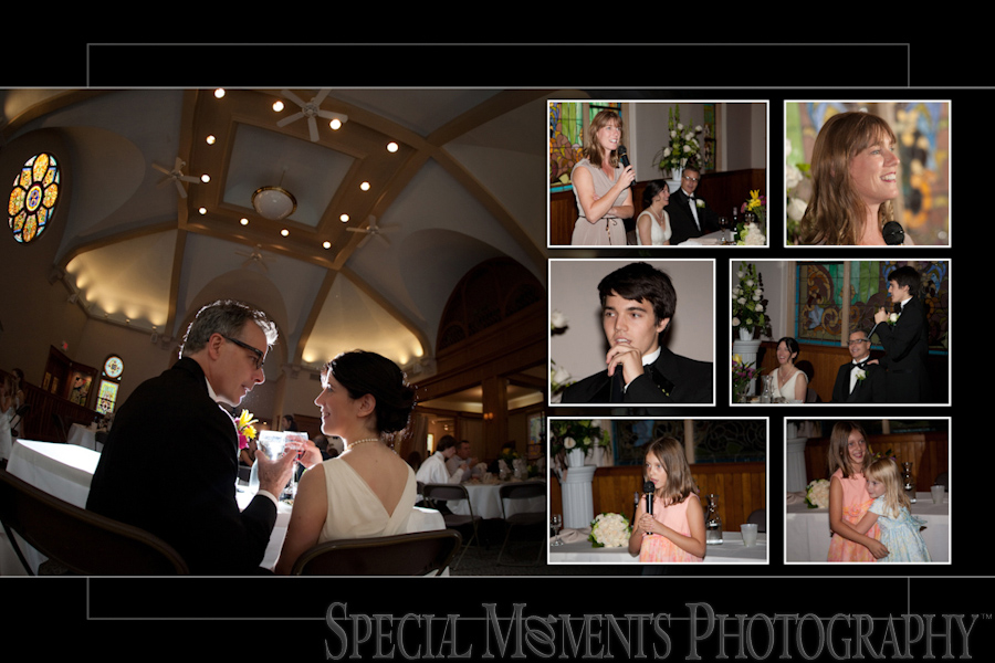Stone Arch wedding photograph Saline MI