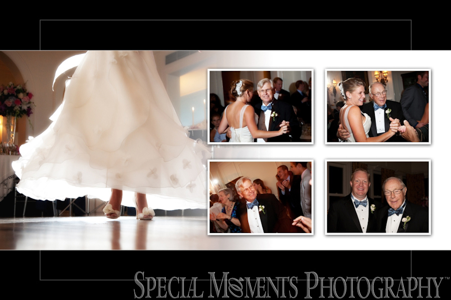 Grosse Pointe Club (aka The Little Club) Grosse Pointe Farms MI wedding photograph