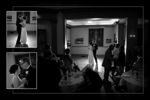 Coffee Table Design - Chris & Sarah at Stone Arch wedding Saline MI