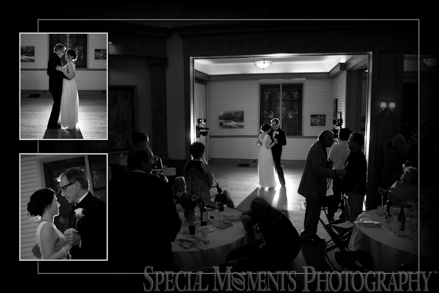 Stone Arch wedding photograph Saline MI