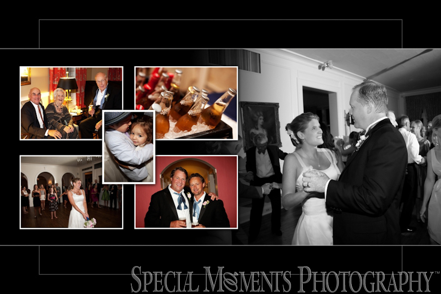 Grosse Pointe Club (aka The Little Club) Grosse Pointe Farms MI wedding photograph