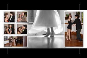 Coffee Table Design - Chris & Sarah at Stone Arch wedding Saline MI