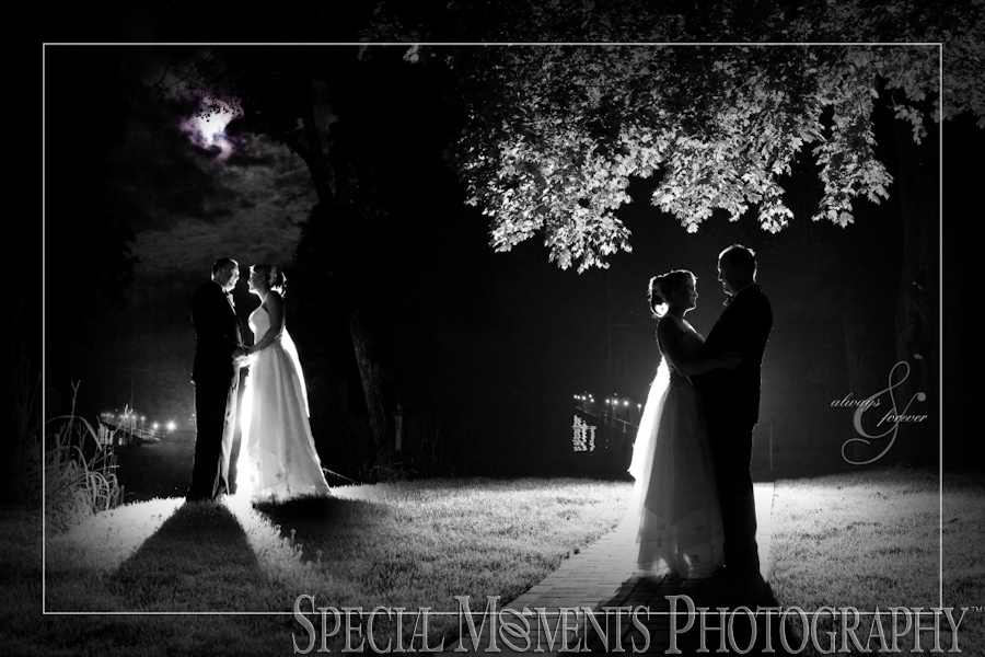 Grosse Pointe Club (aka The Little Club) Grosse Pointe Farms MI wedding photograph