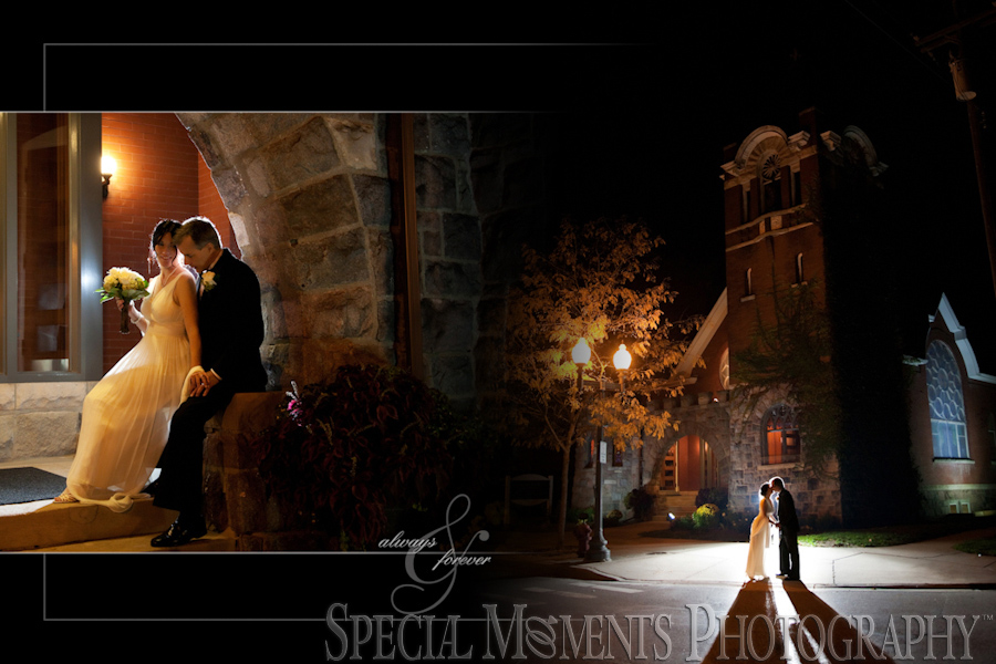 Stone Arch wedding photograph Saline MI