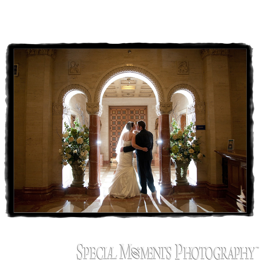 St. John Inn Grande Ballroom Plymouth MI Reception wedding photograph