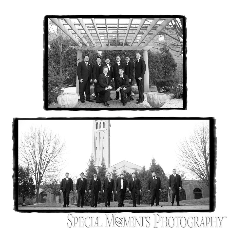 St. John Inn Grande Ballroom Plymouth MI Reception wedding photograph