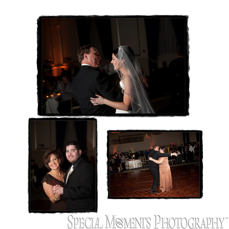 St. John Inn Grande Ballroom Plymouth MI Reception wedding photograph