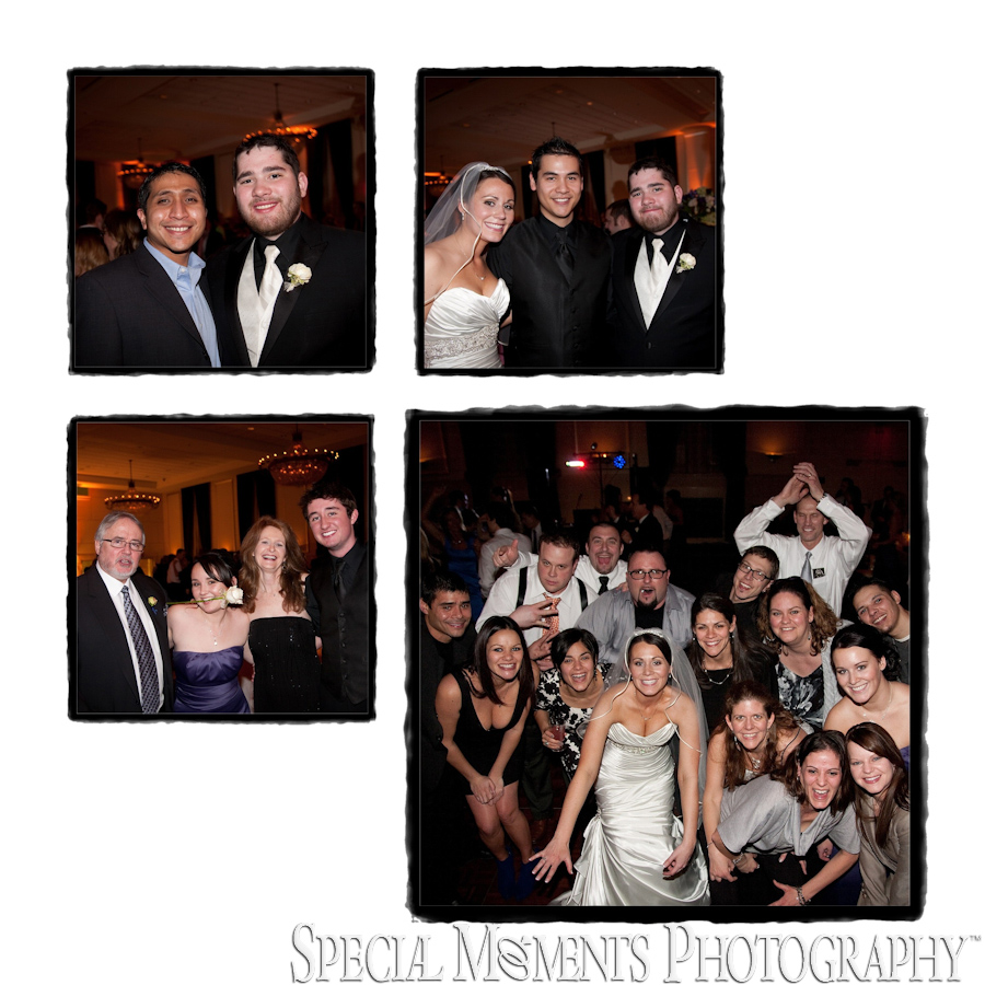 St. John Inn Grande Ballroom Plymouth MI Reception wedding photograph