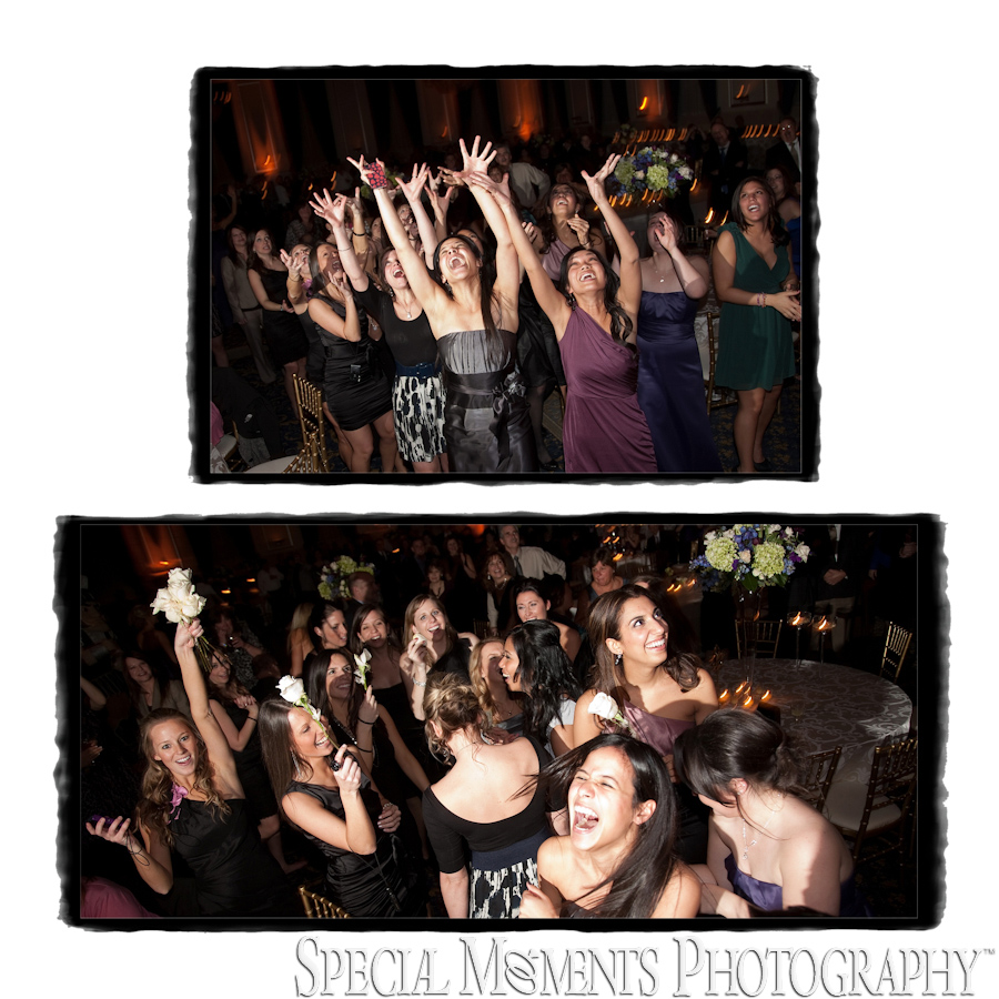 St. John Inn Grande Ballroom Plymouth MI Reception wedding photograph