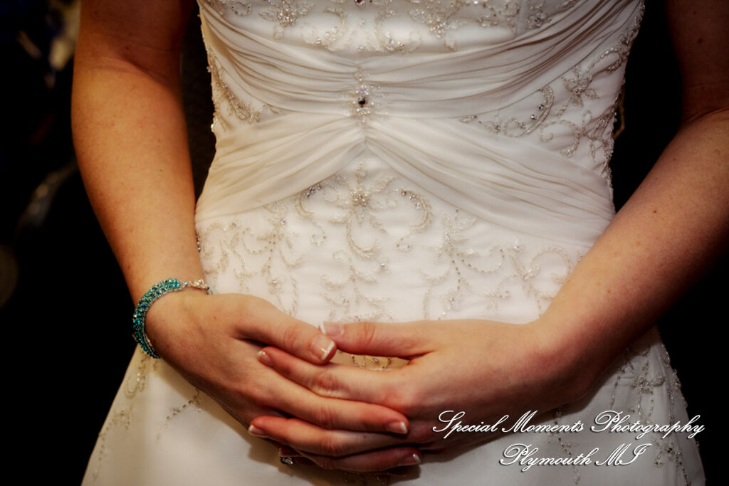 Erika & Brandon at Summit on the Park Canton MI wedding photography