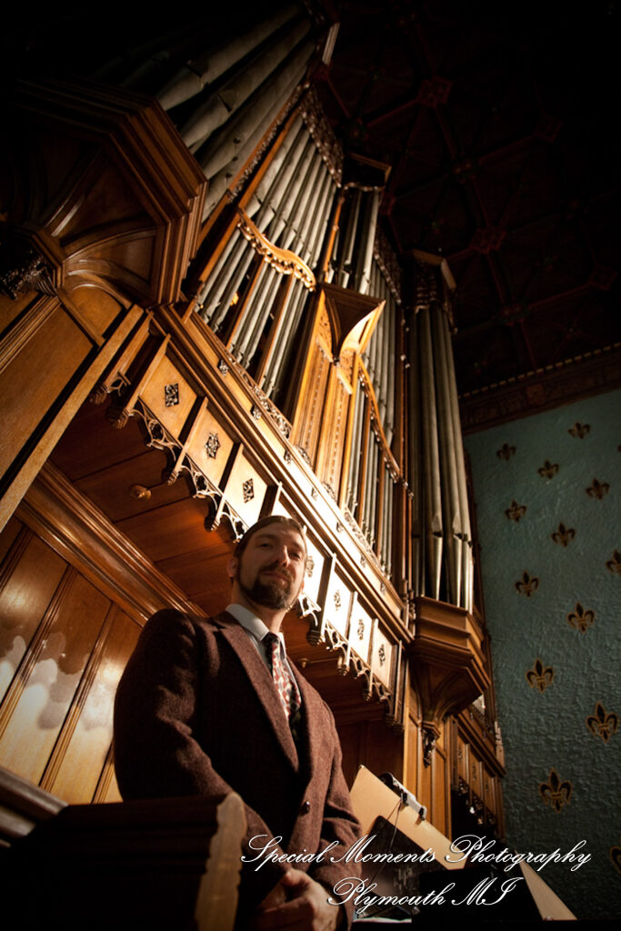 Allison & Richard at Jefferson Avenue Presbyterian Detroit MI wedding photography