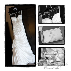 Fine Art Vintage Design - Melissa & Michael at St. John's Resort Grande Ballroom Plymouth MI wedding album photography