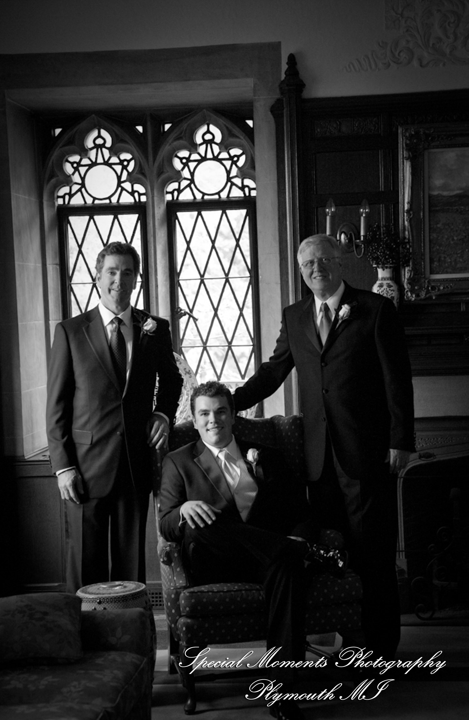 Allison & Richard at Jefferson Avenue Presbyterian Detroit MI wedding photography