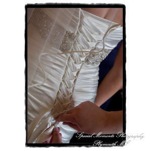 Fine Art Vintage Design - Melissa & Michael at St. John's Resort Grande Ballroom Plymouth MI wedding album photography