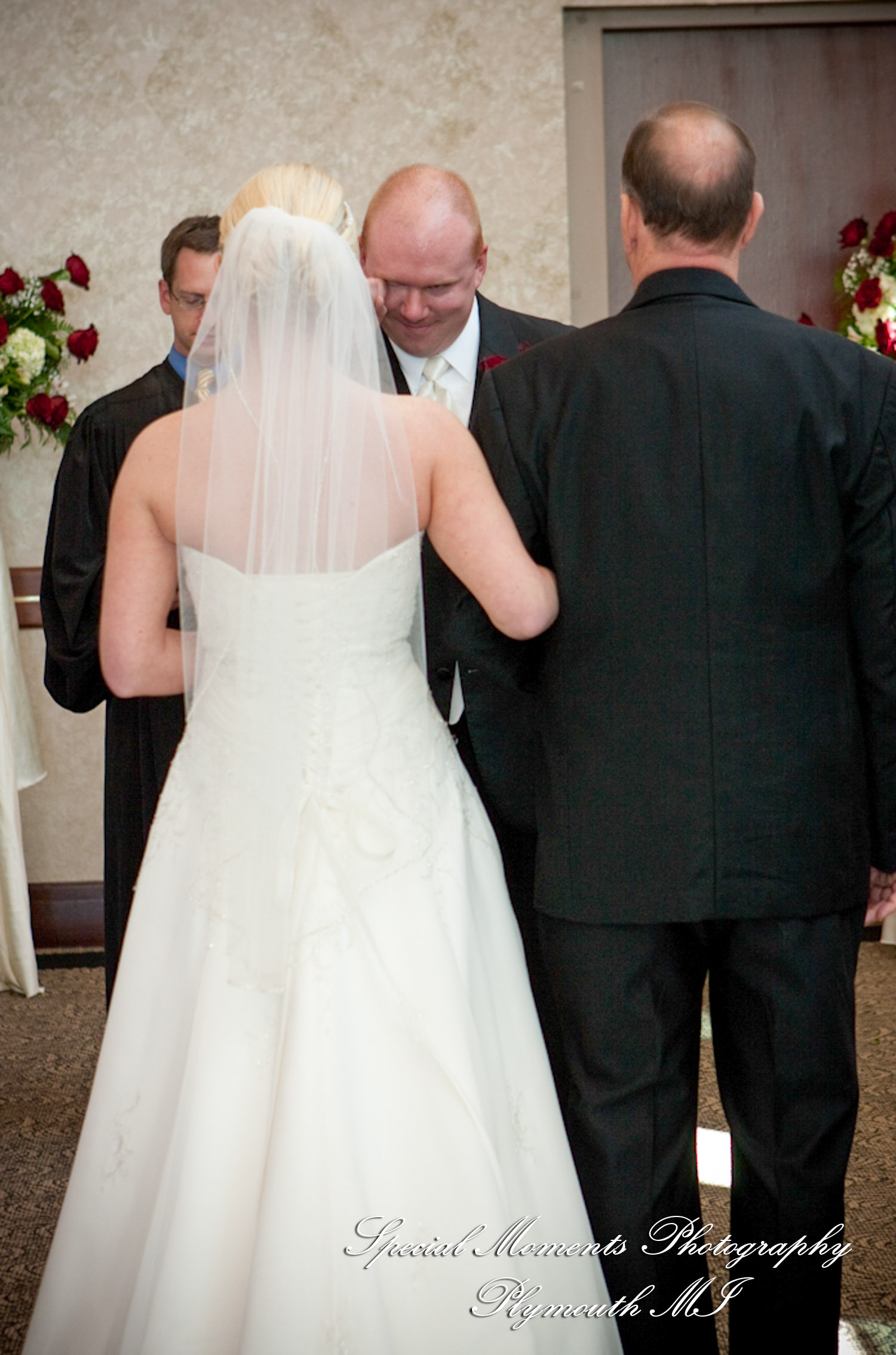 Erika & Brandon at Summit on the Park Canton MI wedding photography
