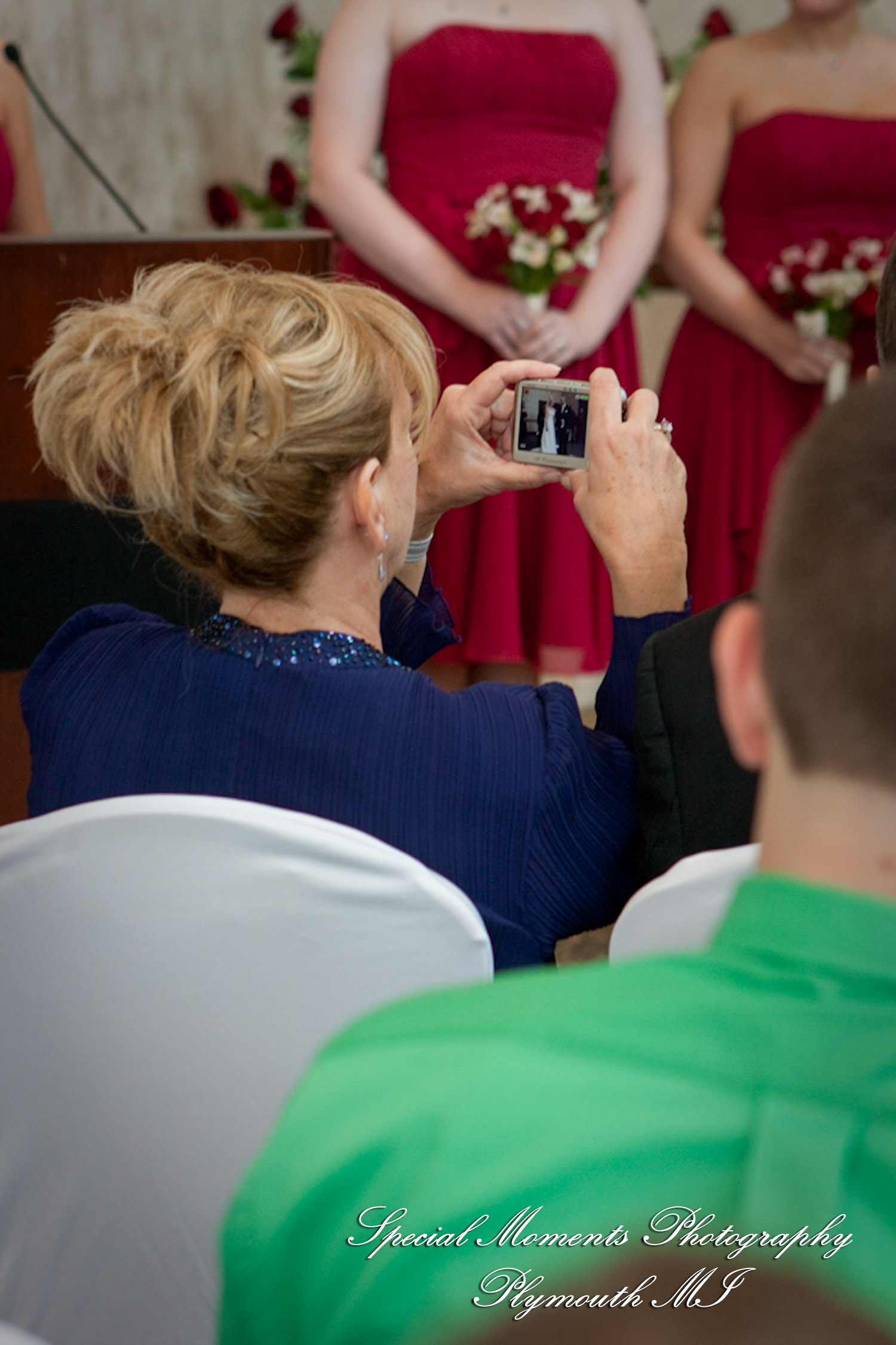 Erika & Brandon at Summit on the Park Canton MI wedding photography