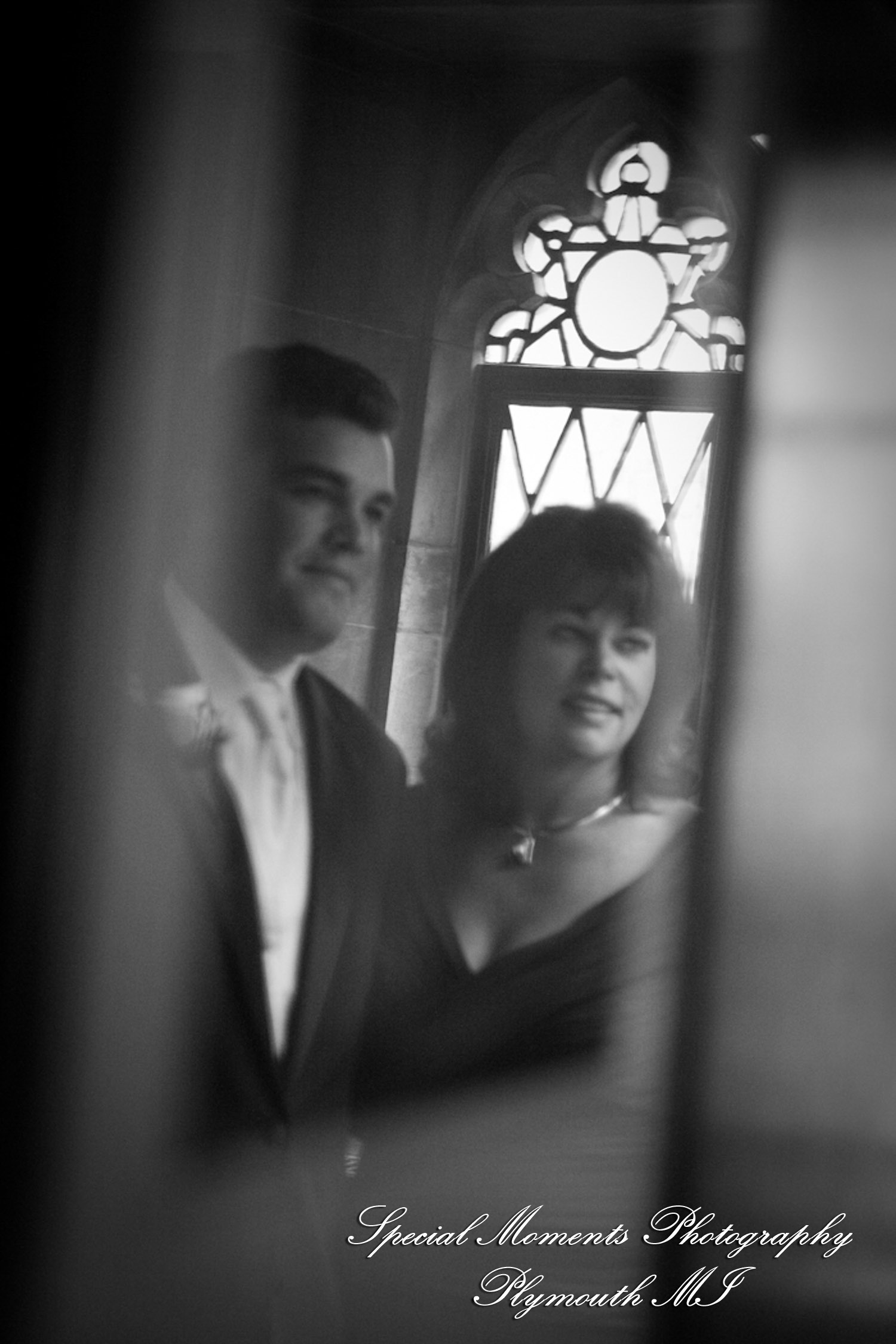 Allison & Richard at Jefferson Avenue Presbyterian Detroit MI wedding photography