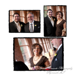Fine Art Vintage Design - Melissa & Michael at St. John's Resort Grande Ballroom Plymouth MI wedding album photography